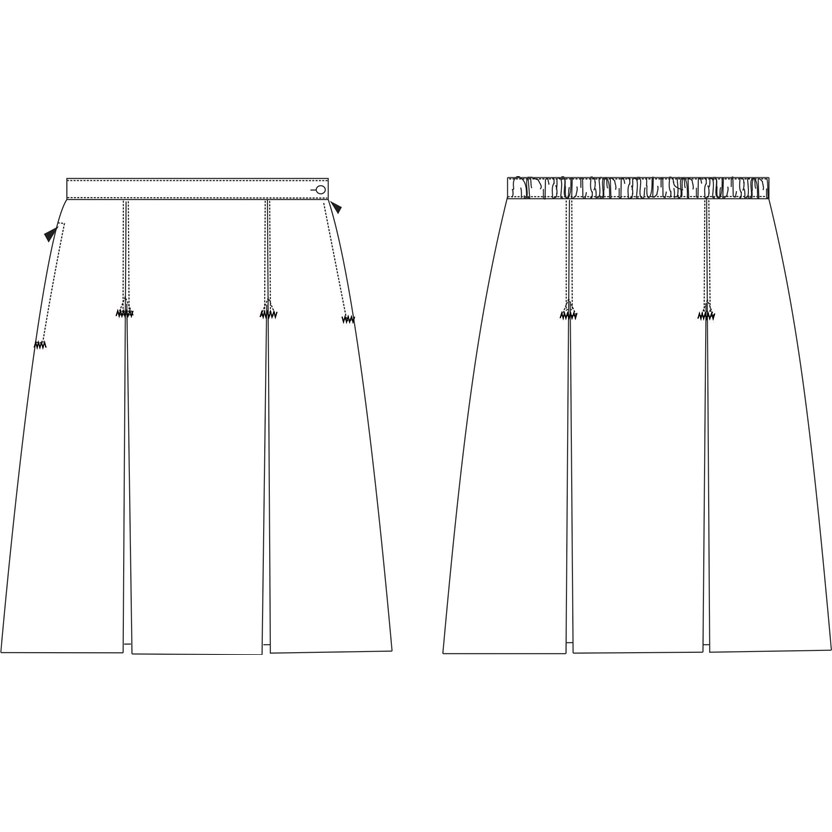 Skirt G70SS118WCHS